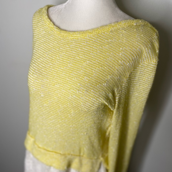 Anthropologie Clu + Willoughby Sujet Lace Hem Top - Picture 5 of 7
